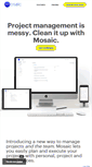 Mobile Screenshot of mosaicapp.com